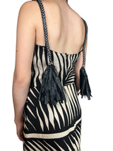 Vestido Tropicana Nights Seda