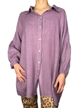 Camisa Puños Recogidos