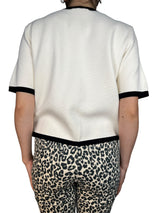 Cardigán Manga Corta