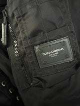 Chaqueta Bomber Trenzada