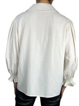 Blusa Cuello Perlas