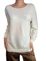 Sweater Cashmere Crema