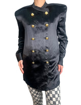 Chaqueta Seda Balmain x H&M