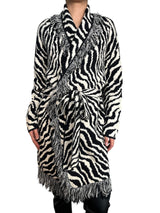 Cárdigan Animal Print