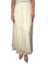 Falda Stripes Lurex
