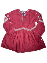 Vestido Burdeo NIÑA