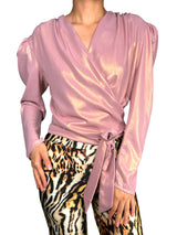 Blusa Fibras Metalizadas