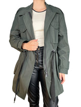 Abrigo Espalda Tejida