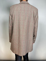 Blazer Lana Pied de Poule