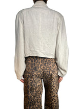 Chaqueta Beige Ligera