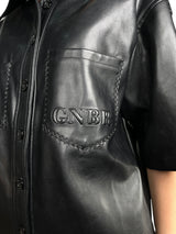 Sobrecamisa Cuero Vegano