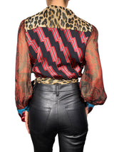 Blusa Viscosa Y Seda