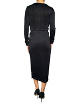 Vestido Satinado