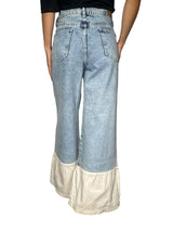 Jeans Culotte Bicolor