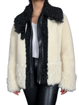 Chaqueta Pelo Sintético