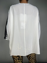 Blusa Detalle Encajes