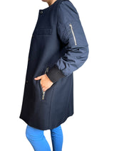 Abrigo Mangas Acolchadas