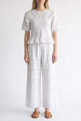 Blusa Panal De Abeja