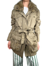 Chaqueta Bolsillos Piel