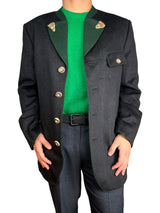 Blazer Botones Con Diseño