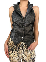 Gilet Hilos Metalizados