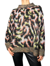 Sweater Print Multicolor