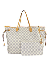 Cartera Neverfull GM Damier Azur