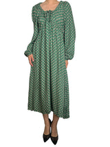 Vestido Viscosa Estampado