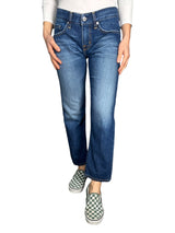 Jeans Efecto Gastado