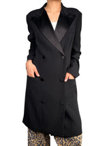 Abrigo Cuello Satinado