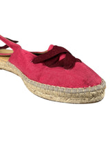 Alpargatas Carlota Fucsia