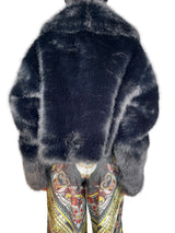 Chaqueta Pelo Sintético