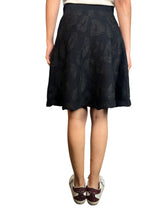 Falda Caviar Metalizada