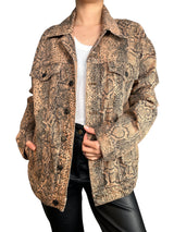 Chaqueta Snake Trucker
