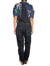 Jardinera Bianca Negro