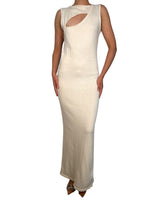 Vestido Tejido Cut Out Sukha