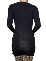 Vestido Mini Maternal