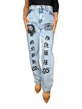 Jeans Estampado