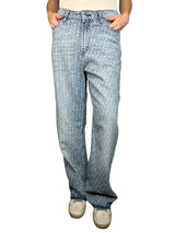Jeans Straight Monogram
