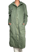 Chaqueta Militar Capucha