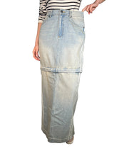 Falda Desmontable Denim