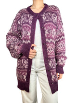Sweater Morado