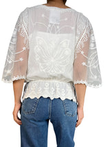 Blusa Mariposa
