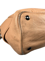 Bolso Cuero Peach Melba