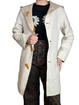 Abrigo Reversible Lana Y Baby Alpaca