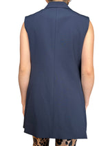 Blazer Lana Sin Mangas