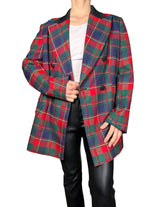 Blazer Escocés