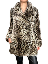 Abrigo Piel Sintética