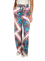 Pantalón Palazzo Multicolor