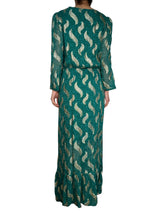 Vestido Fibras Metalizadas